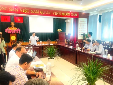 Đoàn kiểm tra Sở Giao thông vận tải Thành phố Hồ Chí Minh công bố Quyết định kiểm tra Công ty TNHH Thành Bưởi.