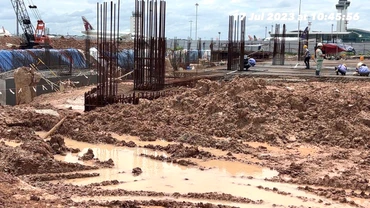 Kiểm tra công tác phòng, chống bão Talim tại sân bay Tân Sơn Nhất.