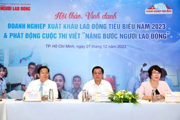 Hội thảo Xuất khẩu lao động sáng 27/12.