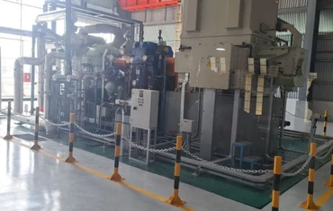 Tua bin phát điện tại Nhà máy đốt rác phát điện 5MW tại Bình Dương (Ảnh minh hoạ)