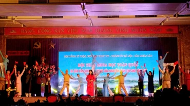 Chương trình nghệ thuật chào mừng hội thảo khoa học toàn quốc về Nguyễn Đình Thi.