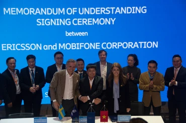 Ericsson và Mobifone ký kết biên bản ghi nhớ (MoU) để thành lập Trung tâm Đổi mới sáng tạo 5G.