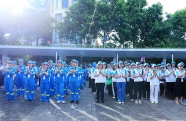 Các đại biểu tham dự sự kiện.