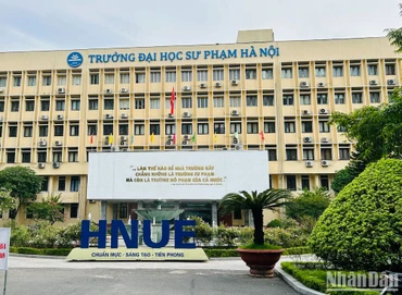 Trường đại học Sư phạm Hà Nội (Ảnh: VIỆT DŨNG)