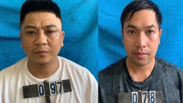Thêm hai đối tượng bị khởi tố.