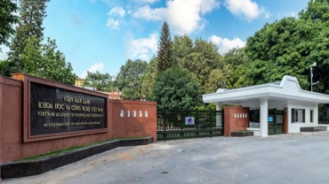 Viện Hàn lâm Khoa học và Công nghệ Việt Nam.