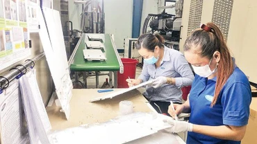 Công ty CNS Amura Precision tại Thành phố Hồ Chí Minh (Ảnh minh họa: Phương Vy).