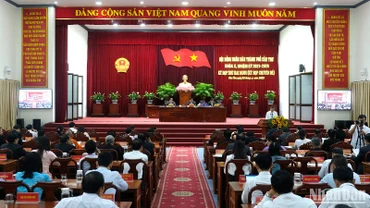 Hội đồng nhân dân thành phố Cần Thơ khóa X, nhiệm kỳ 2021-2026 khai mạc Kỳ họp thứ 20 (kỳ họp chuyên đề).