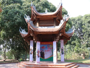 Công tác chuẩn bị lễ hội đã hoàn tất.