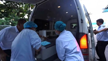 [Video] Thêm một ca ghép tim xuyên Việt thực hiện thành công tại Huế