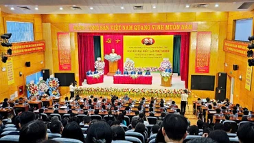 Quang cảnh đại hội.