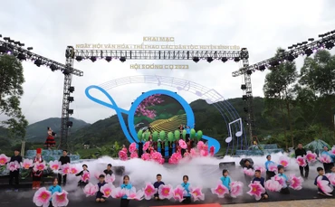 Khai mạc Ngày hội Văn hóa-Thể thao các dân tộc huyện Bình Liêu 2023.