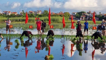 Lễ hội xuống đồng, phường Phong Cốc, thị xã Quảng Yên.