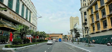 Cửa khẩu Quốc tế Móng Cái (Quảng Ninh).