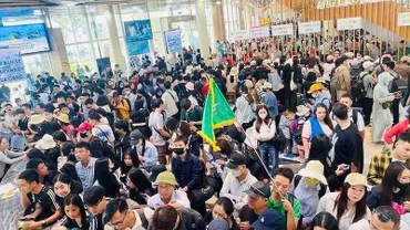  Lượng du khách qua Bến cảng cao cấp Ao Tiên (Vân Đồn) ra các đảo tăng mạnh trong dịp nghỉ lễ 30/4 và 1/5.