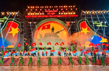 Chương trình nghệ thuật đặc sắc tại lễ kỷ niệm 70 Ngày Giải phóng Vùng mỏ 25/4 (1955-2025).