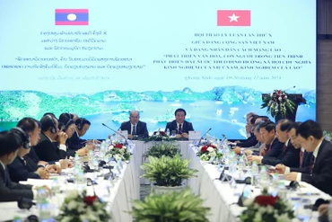 Quang cảnh Hội thảo.