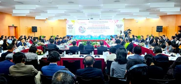 Quang cảnh Hội thảo chuyên đề về du lịch giữa tỉnh Quảng Ninh và tỉnh Hokkaido.
