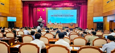 Quang cảnh hội nghị.