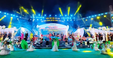 Chương trình nghệ thuật đặc sắc tại lễ khai mạc Tuần Văn hóa-Du lịch, Hội mùa vàng Bình Liêu năm 2023.