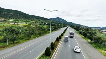 Dự án xây dựng đường gom dân sinh tuyến cao tốc Liên Khương-Prenn có tổng mức đầu tư gần 280 tỷ đồng.