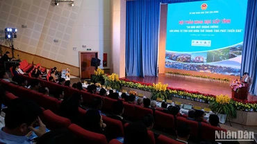 Quang cảnh hội thảo.