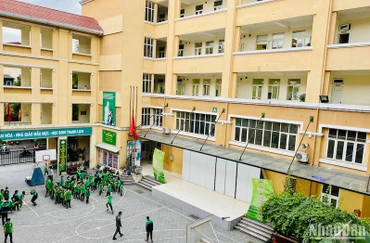 Học sinh THCS (Ảnh minh hoạ)