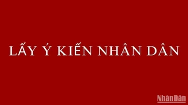 Lấy ý kiến nhân dân về đề nghị phong tặng danh hiệu Anh hùng Lực lượng vũ trang nhân dân