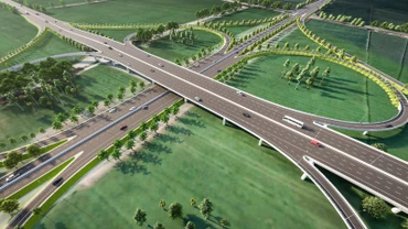 Đường Vành đai 4 Thành phố Hồ Chí Minh có tổng chiều dài toàn tuyến khoảng 159,31km đi qua 5 địa phương.