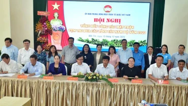 Các tỉnh Tây Nam Bộ ký kết giao ước thi đua năm 2024.
