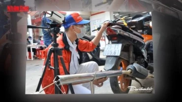 [Video] Hà Nội cho phép kiểm định khí thải xe máy tại các trung tâm đăng kiểm