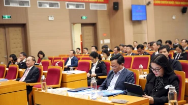 Quang cảnh hội thảo. (Ảnh: Cộng tác viên) 