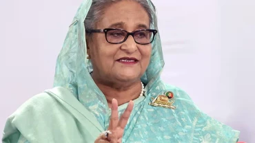 Điện mừng Thủ tướng nước Cộng hòa Nhân dân Bangladesh