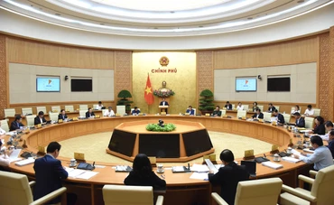 Quang cảnh phiên họp.