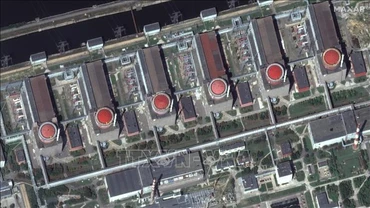 IAEA cảnh báo nguy hiểm đối với nhà máy điện hạt nhân Zaporizhzhia