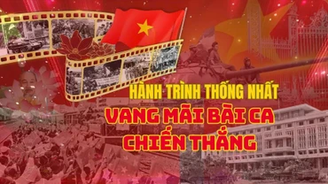 Ngày 31/1/1976, đoàn tàu đầu tiên mang tên “Đoàn tàu Thống Nhất” vượt qua đèo Hải Vân, tới ga Thành phố Hồ Chí Minh. (Ảnh TRẦN SƠN).