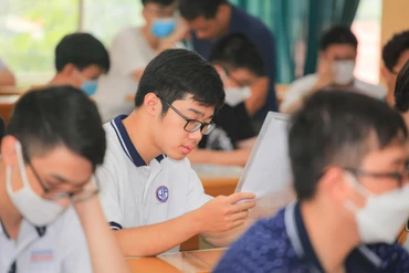 Mùa thi 2022. (Ảnh: DUY THÀNH)
