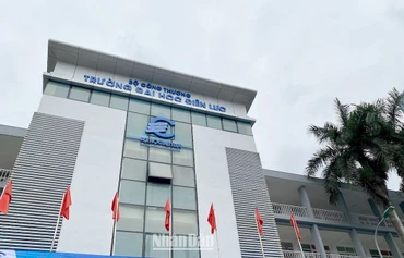Trường đại học Điện lực. (Ảnh: VIỆT DŨNG)