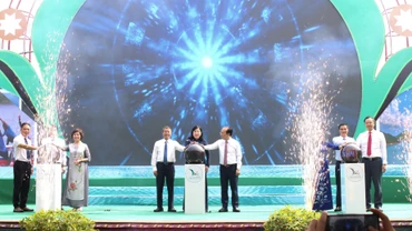 Lãnh đạo tỉnh Thái Nguyên khai mạc mùa du lịch 2024.