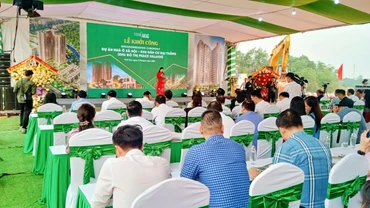 Sau khi khởi công, dự kiến Dự án nhà ở xã hội Đại Thắng sẽ giải quyết chỗ ở cho 800 người vào cuối năm 2025.