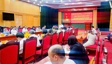 Đại biểu dự hội thảo.
