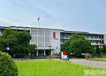Đại học Bách khoa Hà Nội (Ảnh: LÊ HÀ)