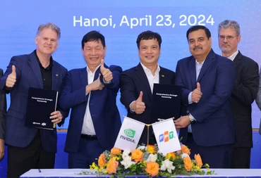 FPT ký kết hợp tác toàn diện với NVIDIA.