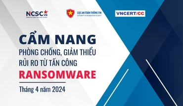 Ra mắt cẩm nang phòng chống, giảm thiểu rủi ro từ tấn công ransomware