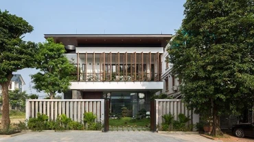 Một mô hình ngôi nhà xanh tại Phú Thọ. (Ảnh: PV)