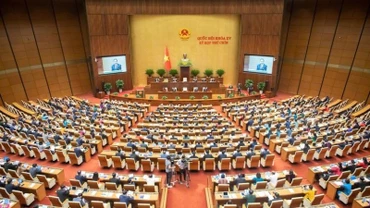 Kỳ họp Quốc hội khoá XV. (Ảnh: PV)