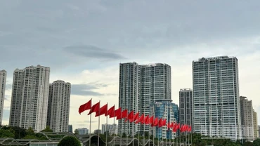 Bất động sản đang phục hồi. (Ảnh: HNV)