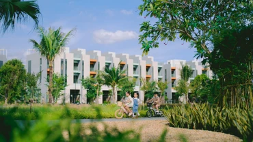 Không gian sống xanh đang là lựa chọn ưu tiên của nhiều người dân. (Ảnh: PV)