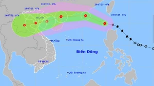 [Video] Chủ động ứng phó, bảo đảm an toàn hệ thống đê điều trước bão số 3