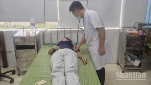Qua theo dõi của Báo Nhân Dân, đã có tổng cộng 29 công nhân nhập viện sau khi dùng bữa cơm trưa tại Công ty Toyoda (tỉnh Hưng Yên).